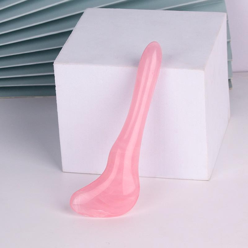 Resin Gua Sha Nose & Face Massage Stick