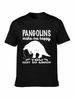 Brand Pangolins Make Me Happy You Not So Much TSHIRT MenShort Sleeve TShirt