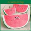 Simulation Watermelon Cartoon Pillow Plush Toy For Kids Ornament Bedroom