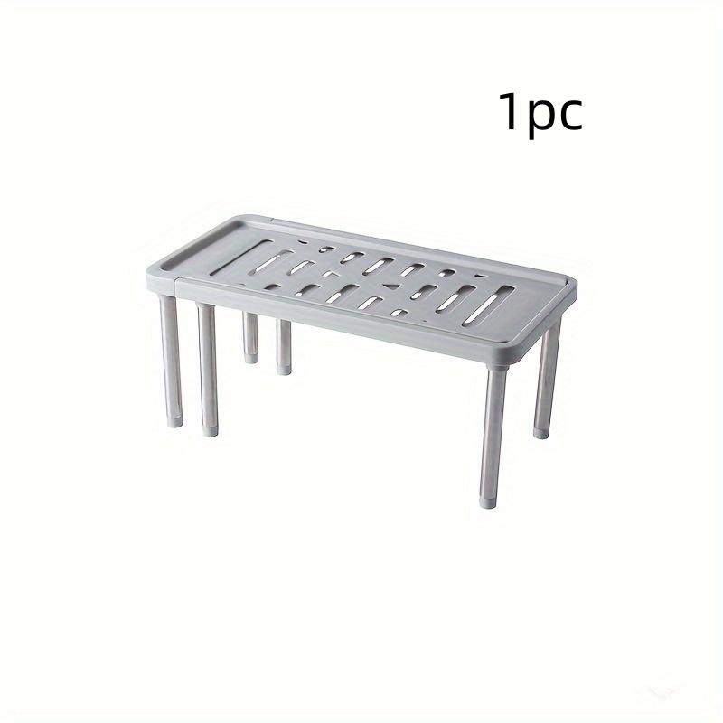 1Pc/Kitchen Punch-Free Retractable Storage Rack Nordic Style Multifunctional Storage Rack
