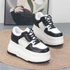 Fashion 10CM Air Mesh Chunky Sneaker Genuine Shoes Mules Shoes Summer Platform Wedge Women Women Microfiber Leather Slippers Slides
