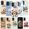 Animal Cute Cartoon Sloth Coffee Phone Case for Samsung Galaxy A17 A16 A15 A14 A13 A57 A56 A55 A54 A53 A37 A36 A35 A34 A33 A26 A