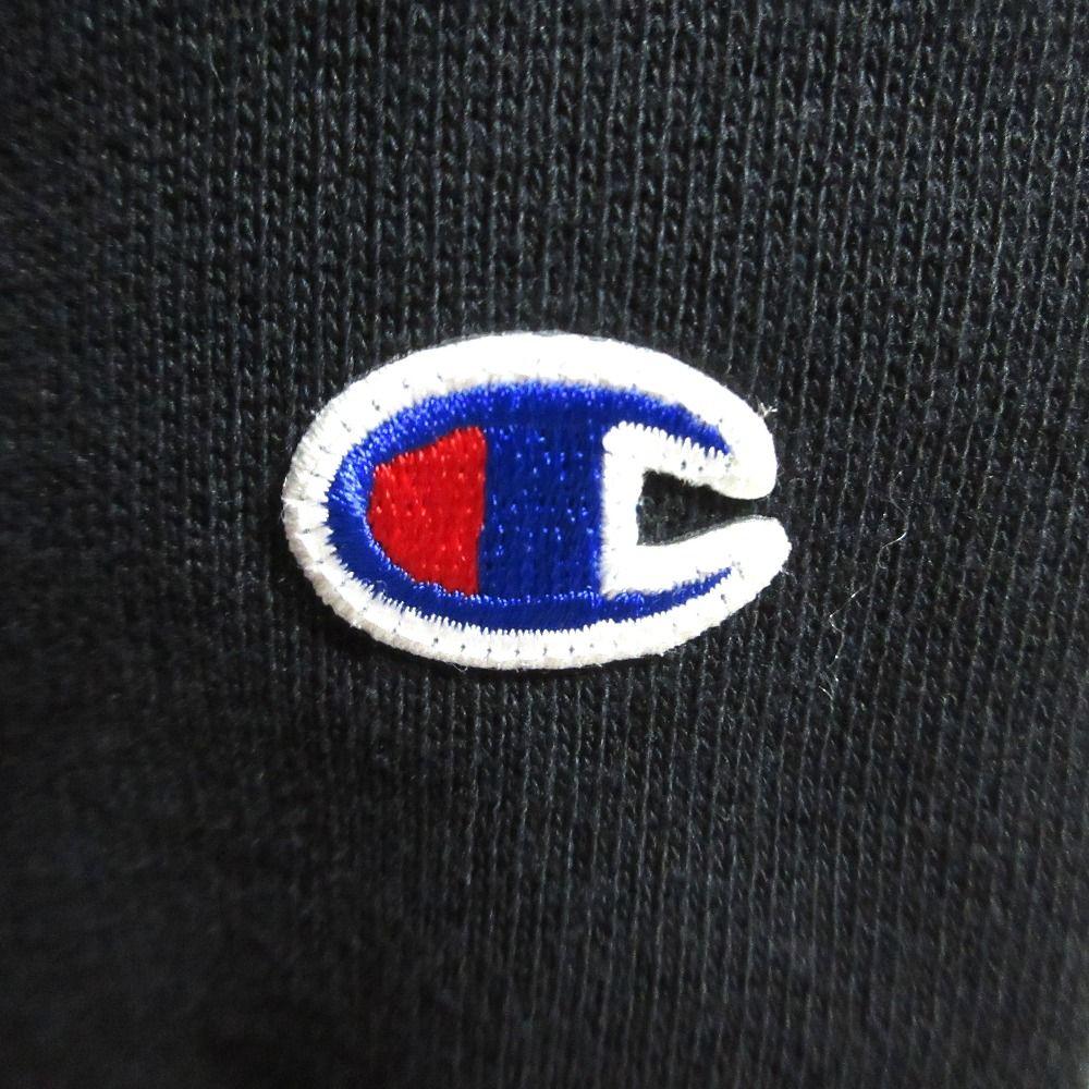 Used Good Condition MILKFED Champion Special Order BAR SWEAT HOODIE Reverse Weave Sweat Hoodie Hoodie Size S Black Ladies Old Clothes Used USED