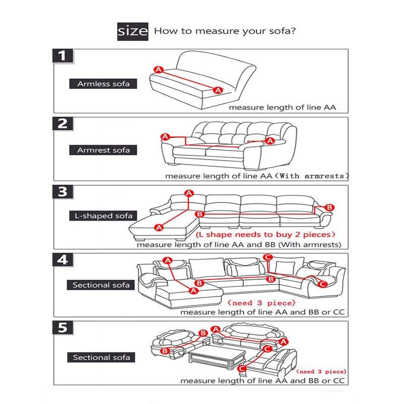 Slipcovers Stretch Sofa Slipcover Covers Furniture Protector Soft Full