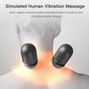 Heating Function Neck Massager Pillow Electric Neck Support Pillow  Neck Stretch