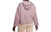 Nike Jacken Damen Lila Kapuzenpullover Moderat Sonstige CJ3753-516