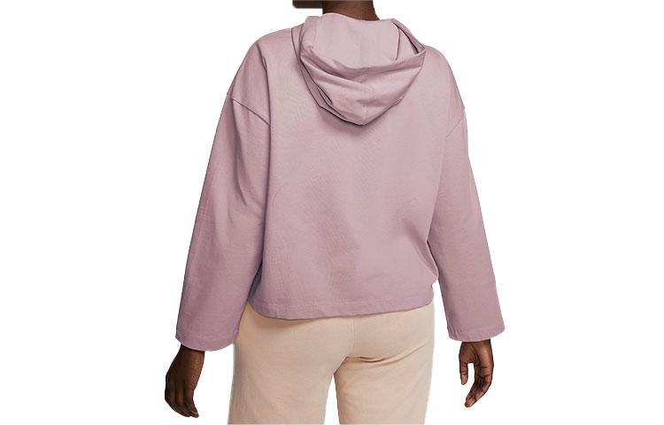 Nike Jacken Damen Lila Kapuzenpullover Moderat Sonstige CJ3753-516