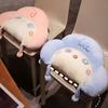 Cute Half Flower Plush Backrest Cushion Kid Cartoon Body Pillow For Bedroom Living Room Sofa Cozy Seat Cushion For Long Sitting
