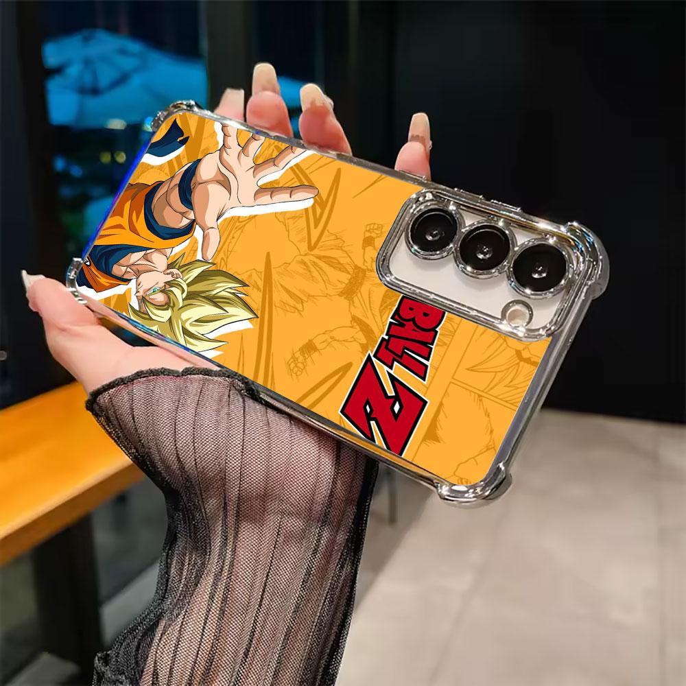 D-Dragon Ball Son Goku Anime Coque For Galaxy S26Ultra Phone Case For Samsung S26 S25 S24 S23 S21 Ultra S20 FE S25 Plus 5G Cover