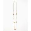 [Olivia Lauren] Pearl Pendant Long Necklace_Vycymwf7121