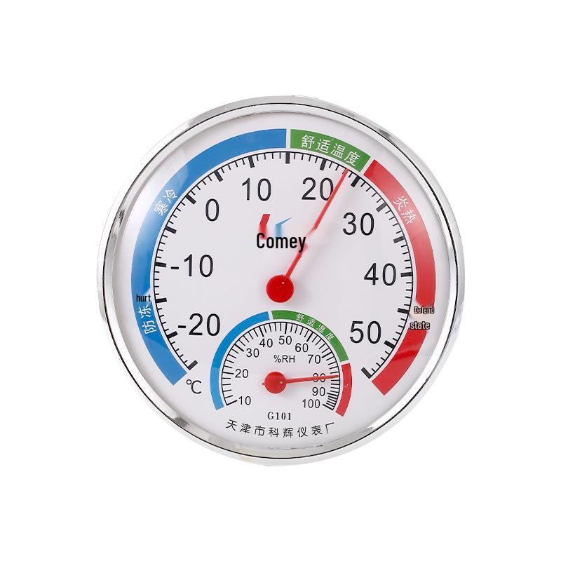 High-Precision Indoor Thermometer & Hygrometer for Baby Room and Refrigerator