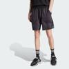 Adidas Originals Ss25 EqT Markenlogo Einfarbig Bequem Vielseitig Lässige Shorts Herrenshorts Schwarz JD0655