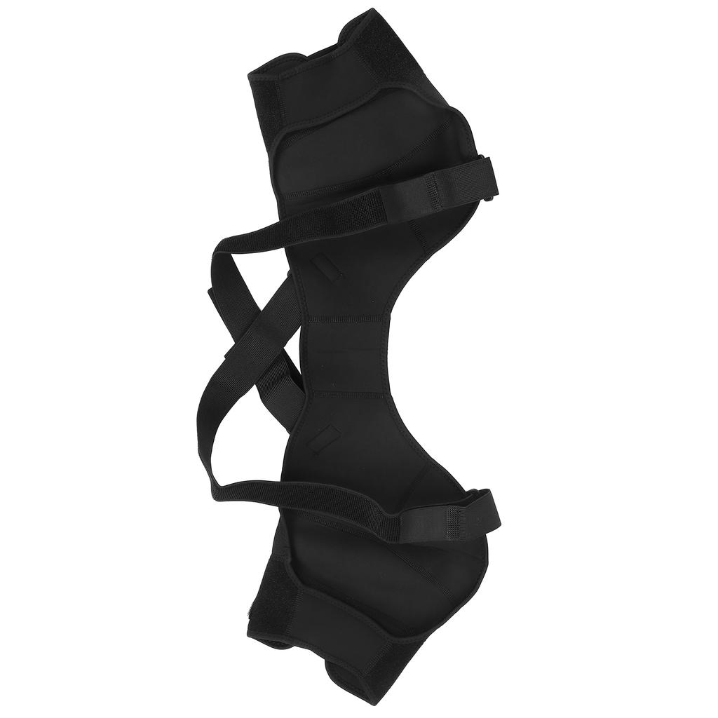 Double Shoulder Support Strap Nylon Relieve Pain Shoulder Compress Protector Wrap BraceM(15.75‑17.72in)