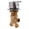 31GJ Unique Brass Water Mixers Valves Bathtub Conveniently Control Water Faucets Switches Faucets Control Valves Home