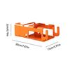 Gifts Orange Mug/Drink Holder Geometric Design Drink Tool Toll Bag Hoodie Hooks Portable Office Coffee Mug Holder