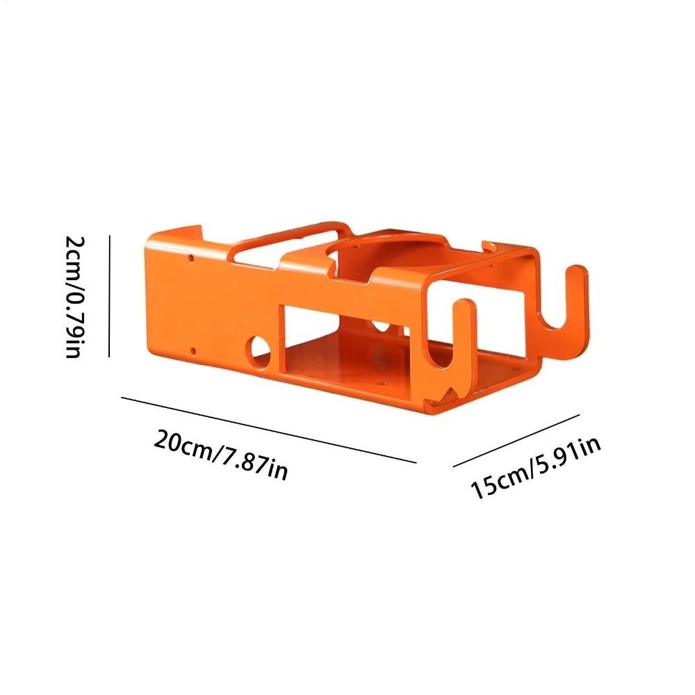 Gifts Orange Mug/Drink Holder Geometric Design Drink Tool Toll Bag Hoodie Hooks Portable Office Coffee Mug Holder