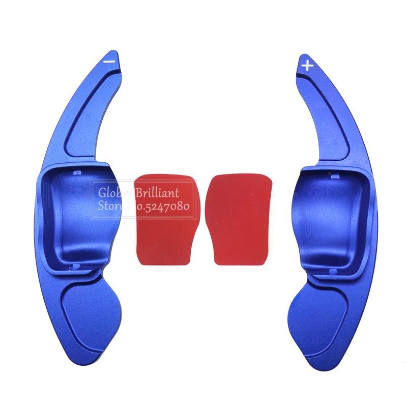

Автомобильный руль Paddle Extend DSG Direct Shift Gear Paddle Extension для VW Scirocco Tiguan Golf 6 MK5 6 Jetta GTI R20 R36 CC синий