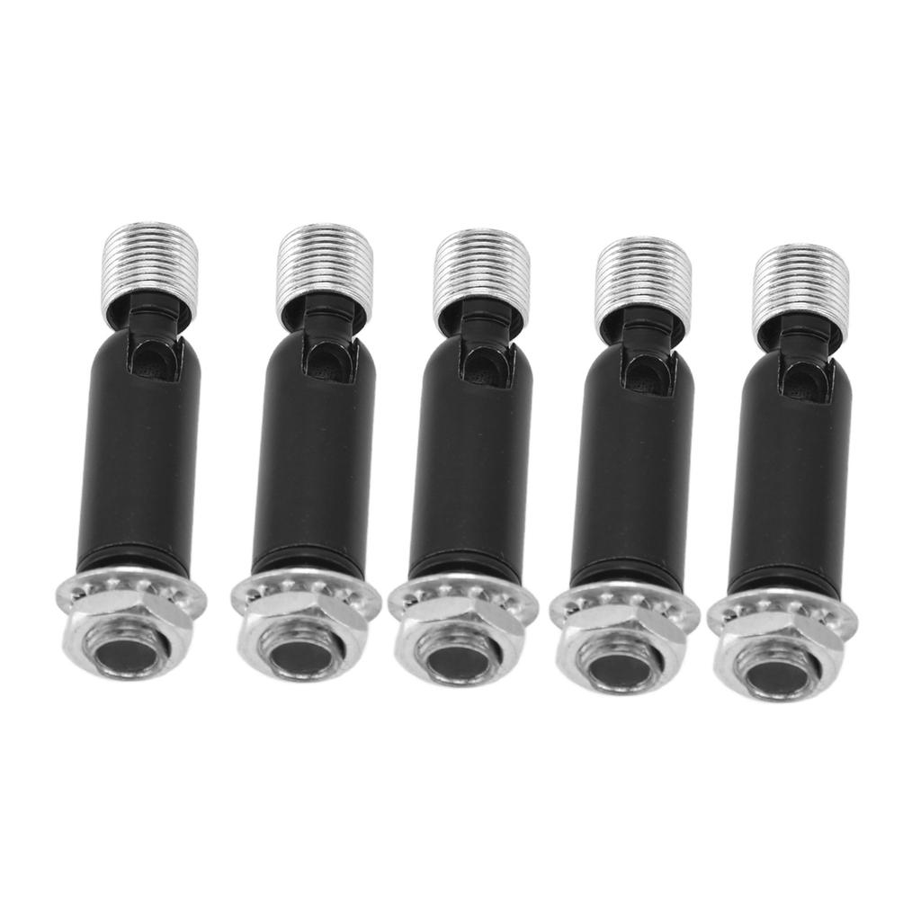 5Pcs M10 Sloped Ceiling Adapter for Ceiling Lamp Pendant Light Chandelier Track Suspension Accessories M10 External Gear Steering Joint