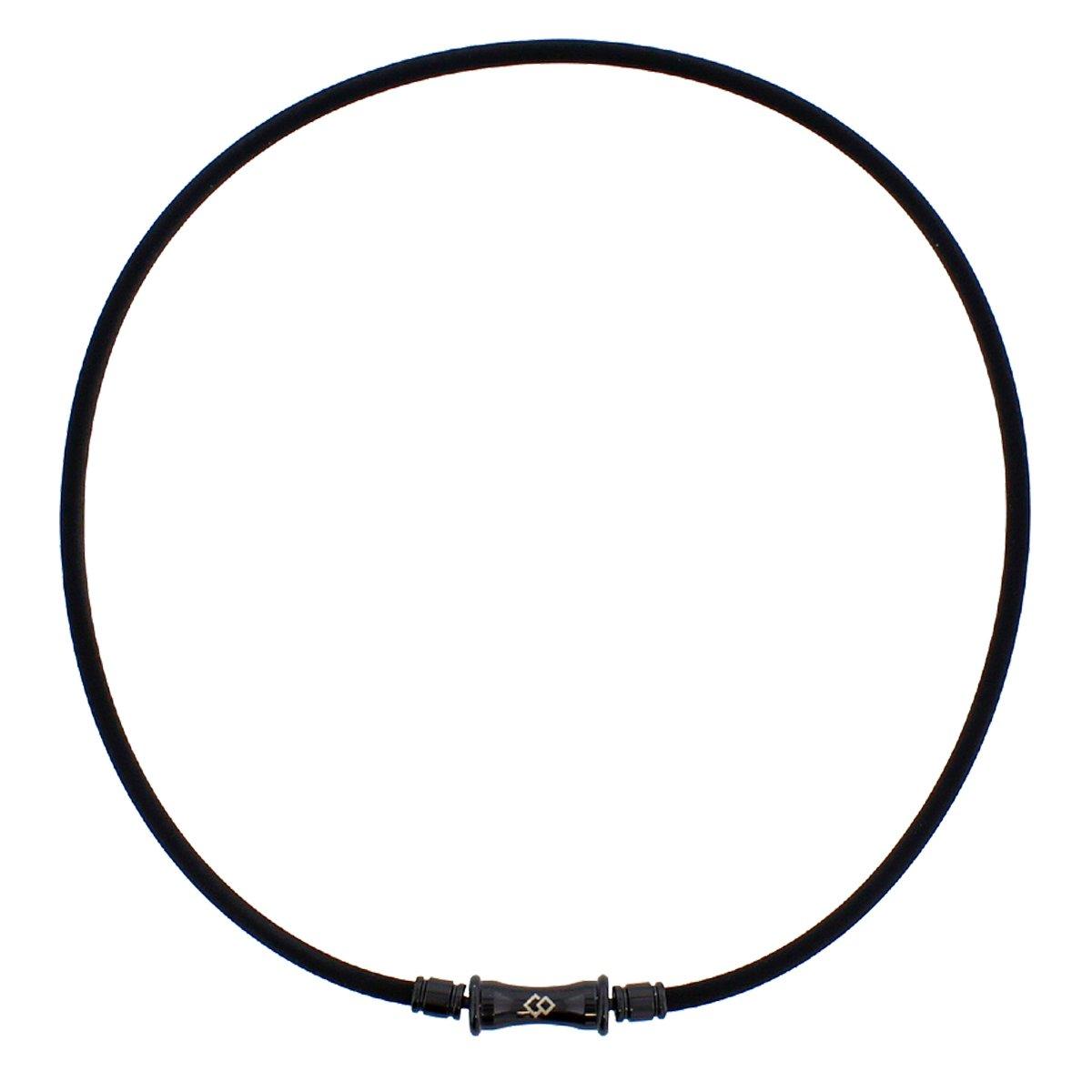 

Colantotte Unisex Platinum TAO Ожерелье RAFFI Black x Black M (43см)