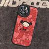 Popular Artifact P-Pucca Phone Cover For iPhone 16 15 14 13 12 11 Pro Max Plus Leather Soft Case