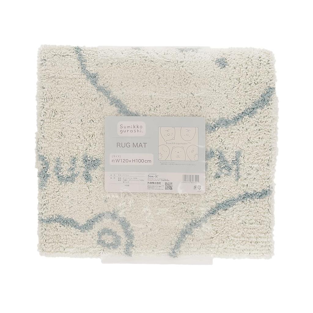 Marushin Small Rug, Sumikko Gurashi Simple Style Sumikko Character Design, Cute, Fluffy, Stylish, Non-Slip, 6586058700