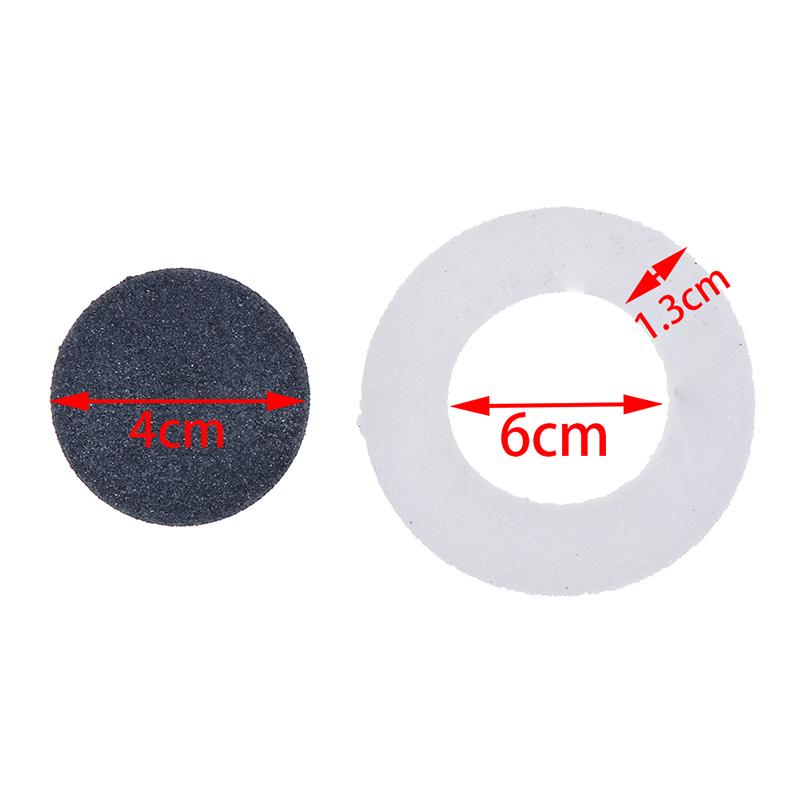 5Pcs Replacement Roller Heads Diamond For Electric Foot File Pedicure Machine