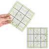 15*15Cm Transparent Quilting Sewing Patchwork Ruler Cutting Tool Tailor Diy