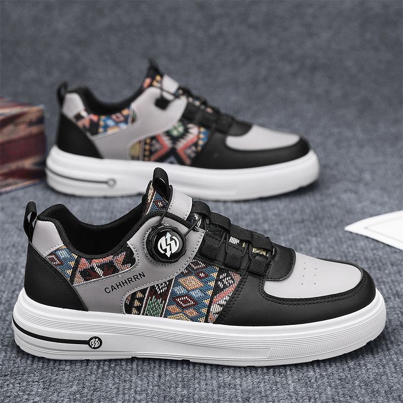 

Тенденция к увеличению спортивных кроссовок с низким верхом и толстой подошвой из кожи. Повседневные дышащие кроссовки для серфинга. 44