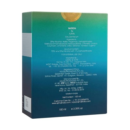 Ajmal Bastion EDP Woody Perfume for Men, 100 Ml