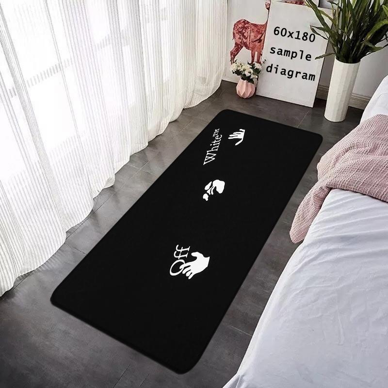 Floor Mat Non-slip Foot Rug for Entryway Royal Hallway Carpet Enfields Kitchen Water Absorbed Rugs Ideal Bedside Mats Home Decor