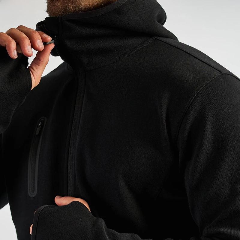 Muscle Fitness Bros 2022 Outdoor Sports Hooded Sweatshirt Set