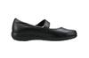 4067 Büro Bequeme Stretch Schwarze [Pansy] Schuhe, Leichtgewicht, Design, Riemen, 24.0cm,