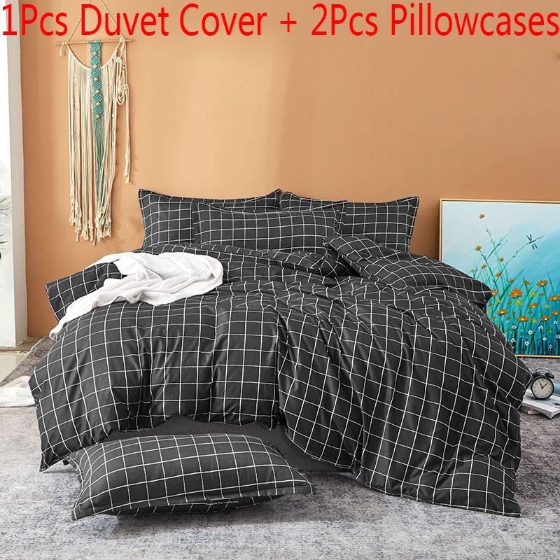 Elegant Floral Bedding Set With Beautiful Print Duvet Cover And Pillowcases For Single And Queen Beds