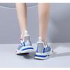 New Color Block Dad Shoes Women Chunky Platform Sneakers Fashion Casual Height Increasing Shoes