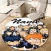 Personalized Haikyuu Round Chair Office Rug - Perfect for Mat, Office Chair & More - Ideal Gift for Birthdays and Holidays