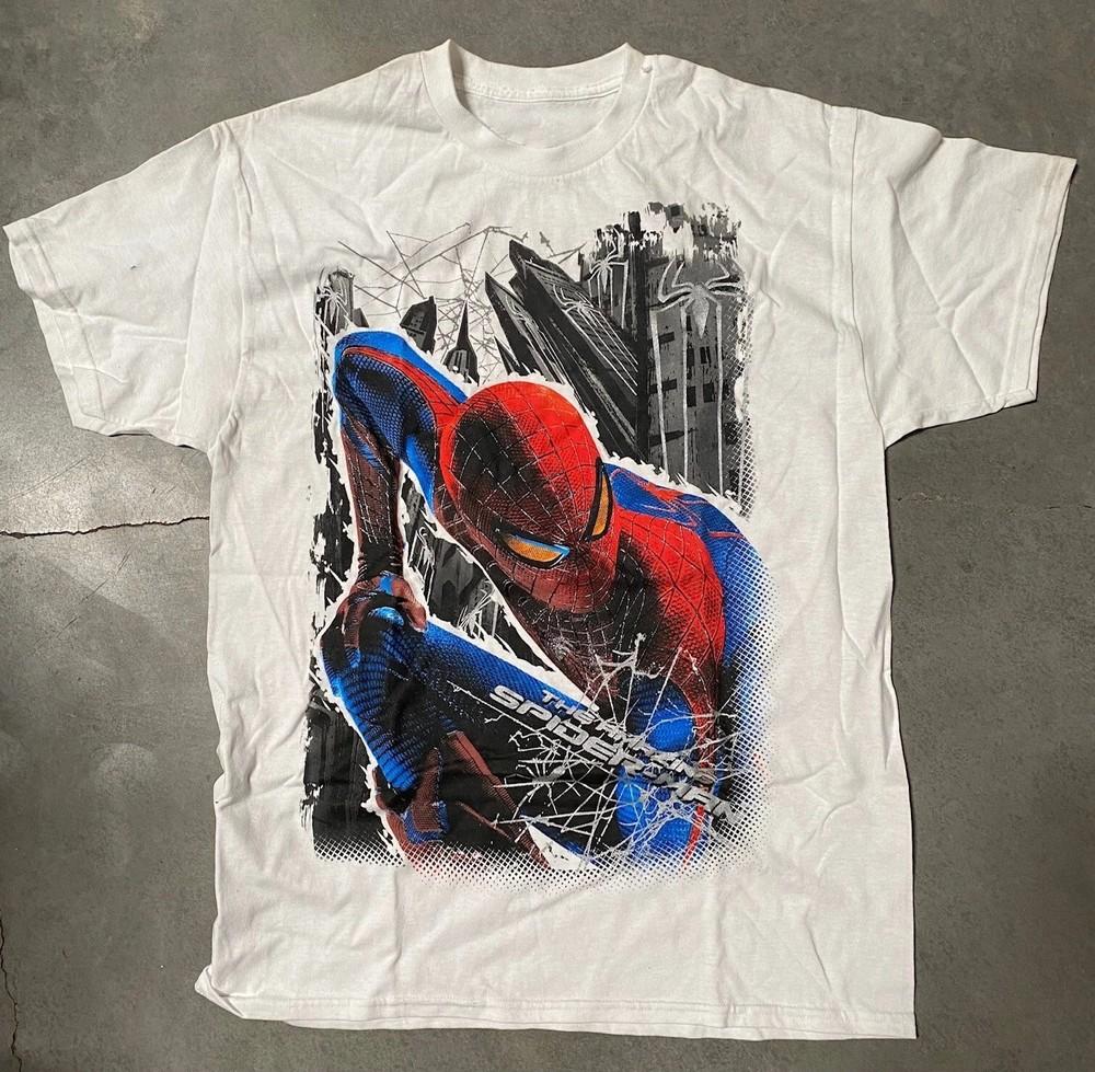 НОВАЯ Футболка Человек-паук Mad Engine Размер S-5XL Репринт Унисекс Футболка XXL