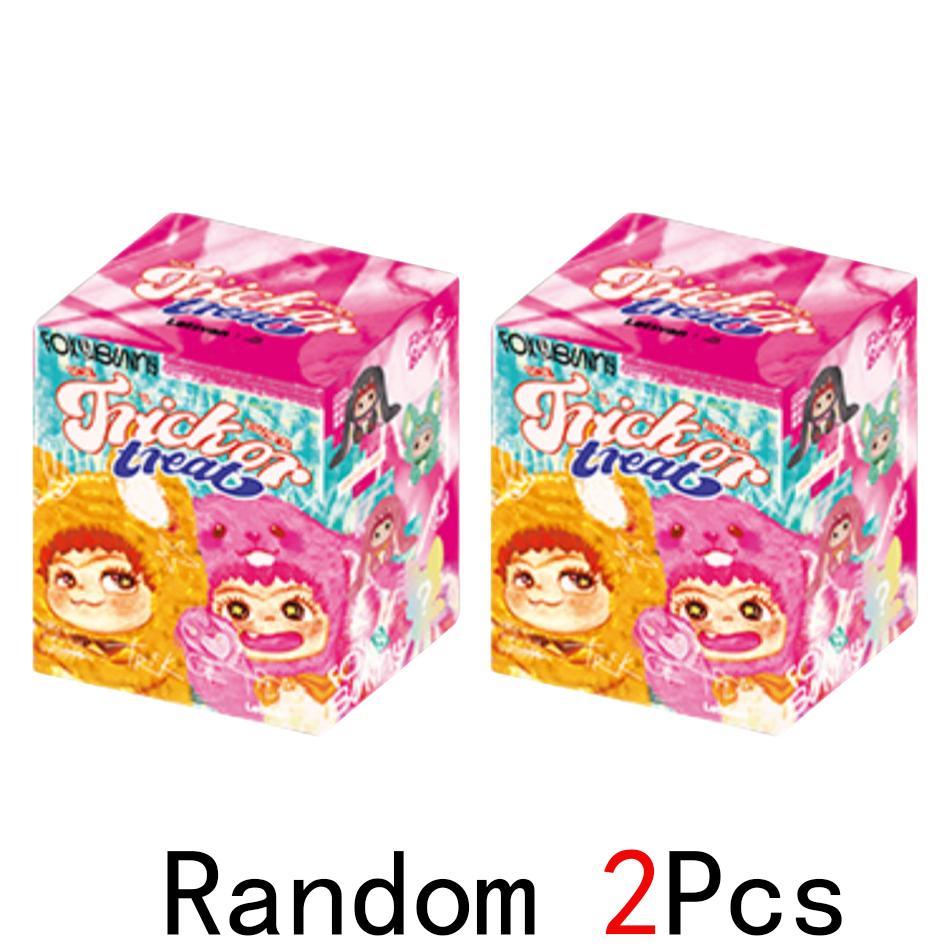 WAKUKU prima și a doua generație seria de Halloween ornament din vinil wow Kuku a doua generație cutie surpriză cutie păpușă de pluș