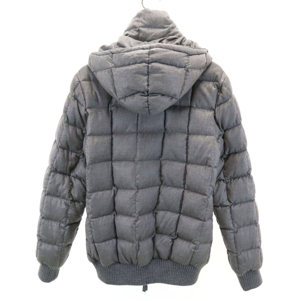 DUVETICA AKM Lână Mânecă lungă Jachetă puf XL Gri AKM Glugă Femei Folosit