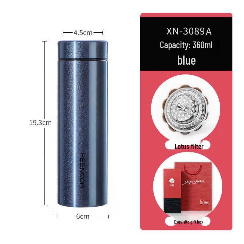 Heenoor Lightweight Insulated Water Bottle Gift Set