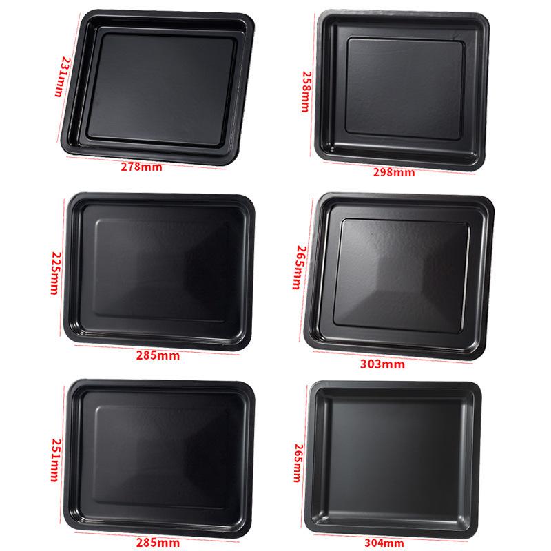 Small Rise Baking Pan: Household Oven Tray for Baking and Grilling