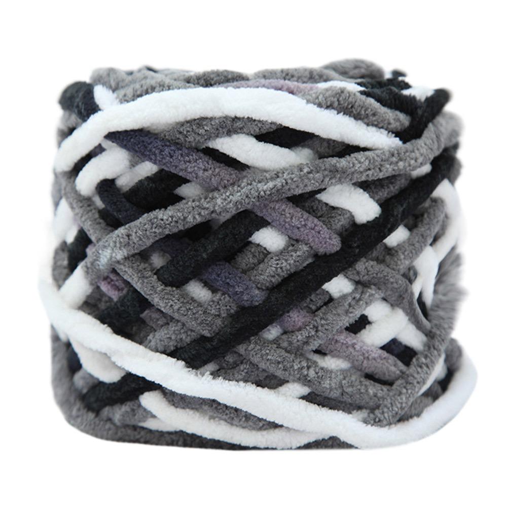 100 גרם חוט אקרילי לסריגה חוט קלוע חוט צמר בעבודת יד חוט קרושה