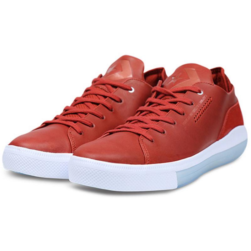 Converse Nexus Casual Low-Top Board Shoes Unisex Date Red