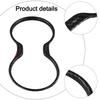Stylish Carbon Fiber Cup Holder Trim For Guide 2017 Auto Cup Holder Decorative Cover Car Interior Accessories ABS