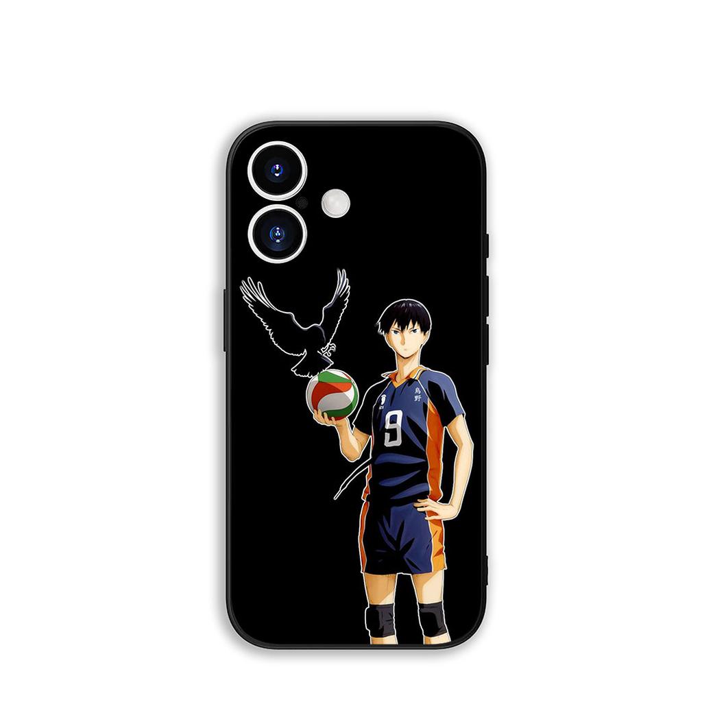 for Samsung Galaxy A36 A17 A26 A07 A35 A54 A53 A13 A33 A34 S8 S9 S20 S21 FE S10 Plus Case Toru Oikawa Haikyuus Hinata Shoyo