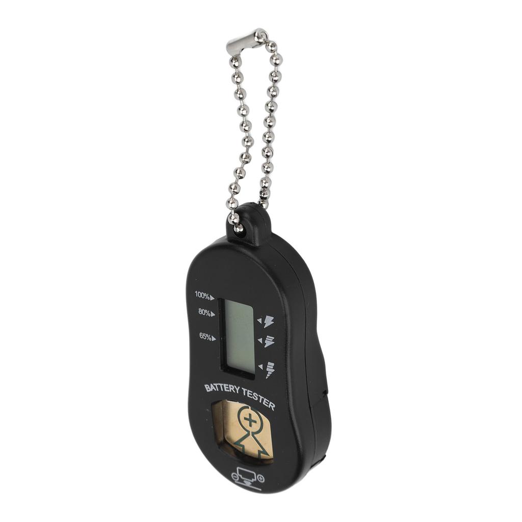 Button Cell Battery Checker Portable LCD Screen Hearing Aid Battery Tester Checker Tool