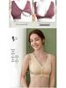 Adjustable Seamless Maternity Nursing Bra with Front Buckle - Plus Size Vest Style