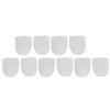10 Stuks SEBS Grote Teen of Ademende Blaren Pijnverlichting Herbruikbare Teenbeschermer Separator
