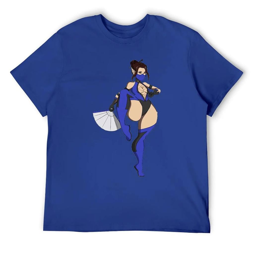 Fresh Kitana Graphic For Sale T-shirt  Campaign T-shirts Creative Geeky Fitness USA Size