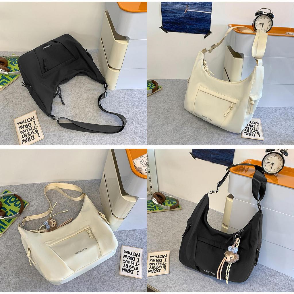 Minimalist Deli S Tote Bag With Padded Polyester Fabric And Urban Style For Commuting