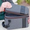 Travel Bag - PDP - Elite Pull N Go - Nintendo Switch - Grey